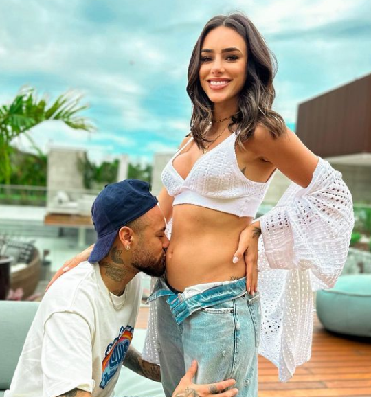 Exciting news! Neymar and Bruna Biancardi are expecting their second child