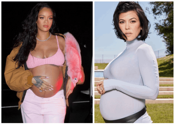 Celebrities Pregnant | Showing Baby Bumb 2023