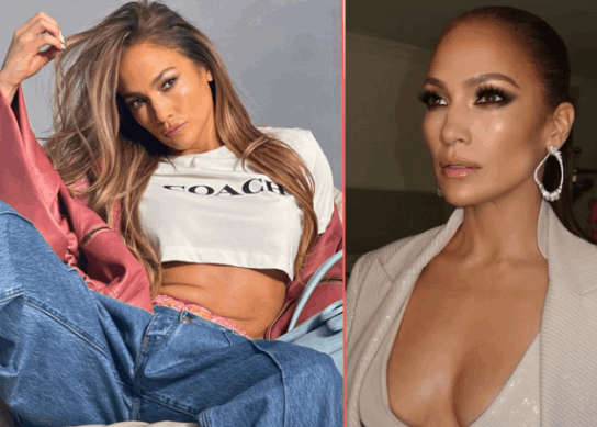 Jennifer Lopez looks insanely good at 54